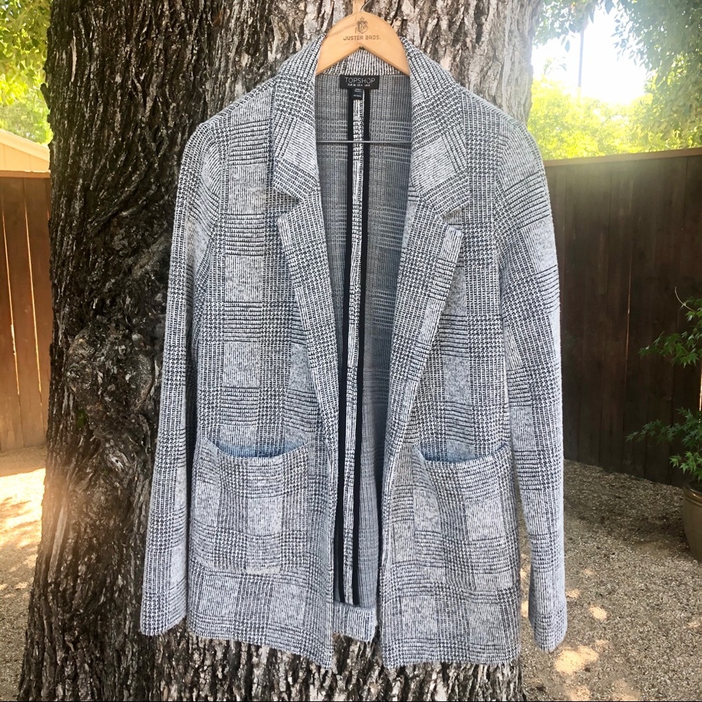 TOPSHOP Long Blazer